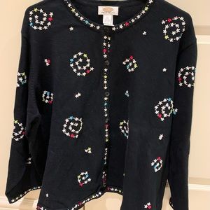 Talbots sweater - perfect holiday sweater !